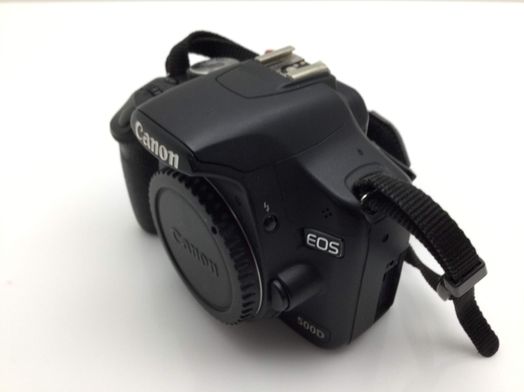 camara digital reflex canon eos 500d