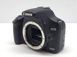 camara digital reflex canon eos 500d