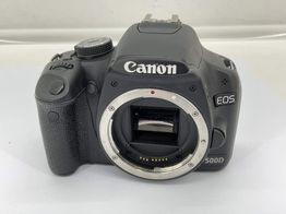 camara digital reflex canon eos 500d