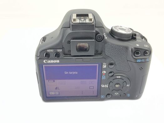 camara digital reflex canon eos 500d