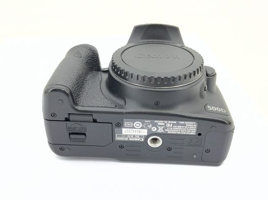 camara digital reflex canon eos 500d