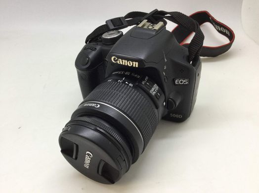 camara digital reflex canon eos 500d