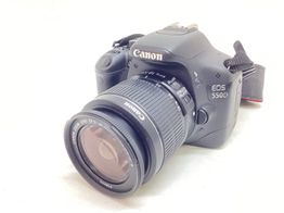 camara digital reflex canon eos 550d+ef-s 18-135mm 1:3.5-5.6 is