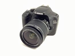 camara digital reflex canon eos 550d+ef-s 18-55mm 1:3.5-5.6 is