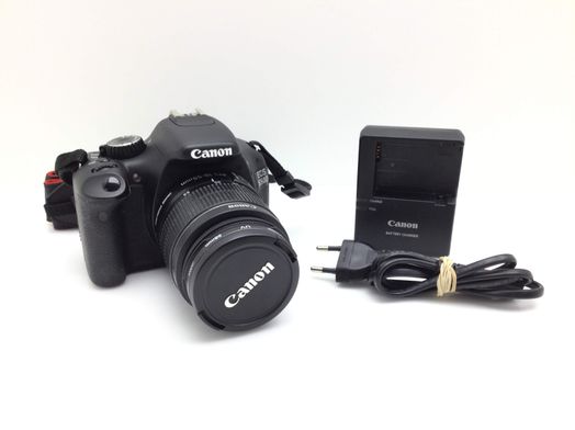 camara digital reflex canon eos 550d+ef-s 18-55mm 1:3.5-5.6 is