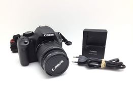 camara digital reflex canon eos 550d+ef-s 18-55mm 1:3.5-5.6 is