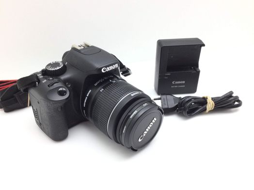 camara digital reflex canon eos 550d+ef-s 18-55mm 1:3.5-5.6 is