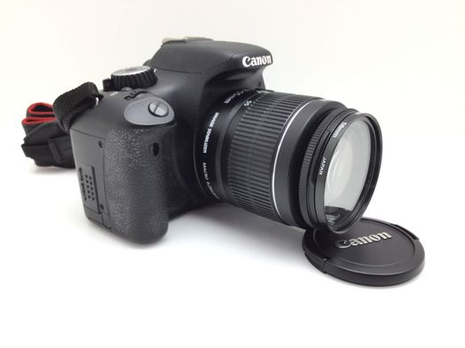 camara digital reflex canon eos 550d+ef-s 18-55mm 1:3.5-5.6 is