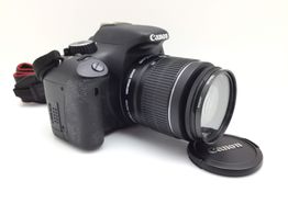 camara digital reflex canon eos 550d+ef-s 18-55mm 1:3.5-5.6 is