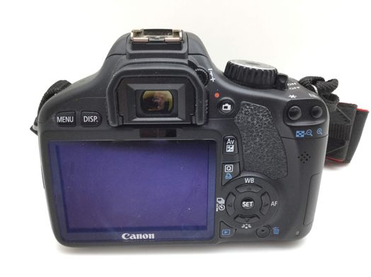 camara digital reflex canon eos 550d+ef-s 18-55mm 1:3.5-5.6 is