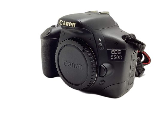 camara digital reflex canon eos 550d