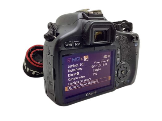 camara digital reflex canon eos 550d