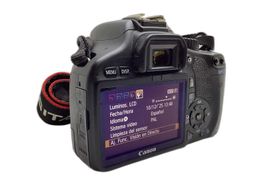 camara digital reflex canon eos 550d