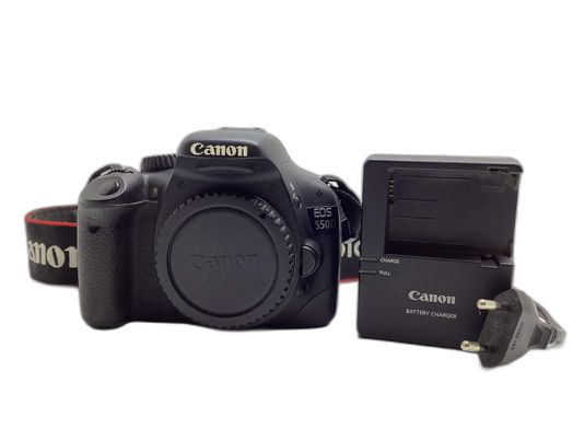camara digital reflex canon eos 550d