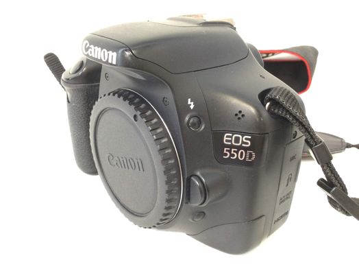 camara digital reflex canon eos 550d
