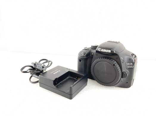 camara digital reflex canon eos 550d