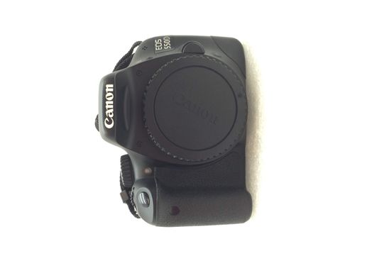 camara digital reflex canon eos 550d
