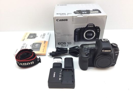 camara digital reflex canon eos 5d mark ii