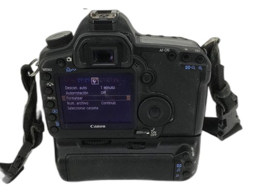 camara digital reflex canon eos 5d mark ii
