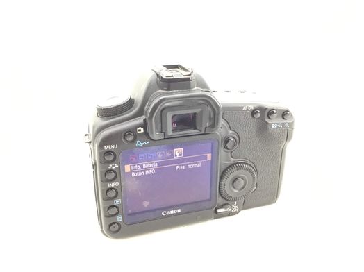 camara digital reflex canon eos 5d mark ii