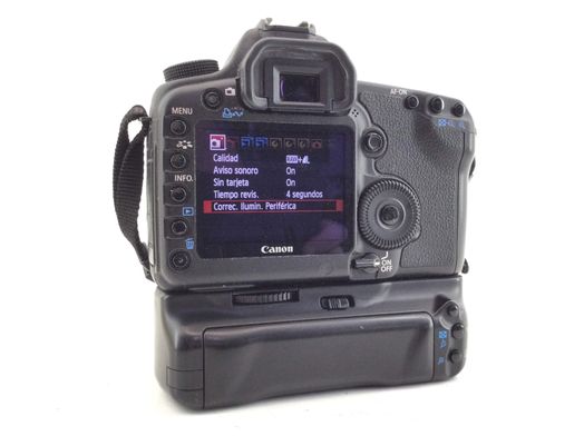 camara digital reflex canon eos 5d mark ii