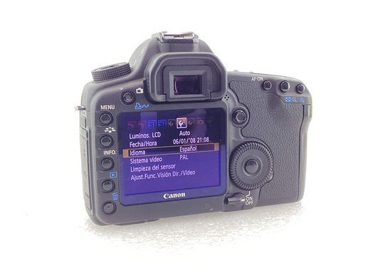 camara digital reflex canon eos 5d mark ii