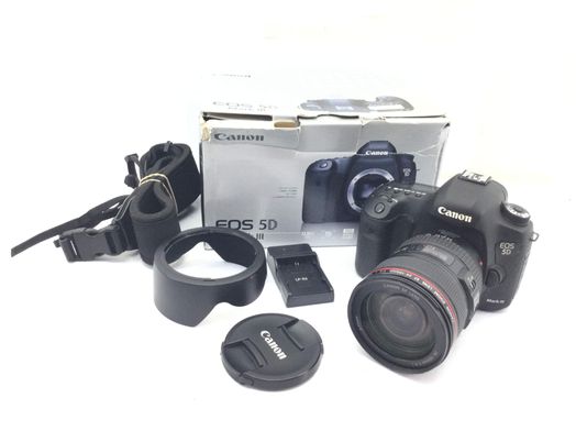 camara digital reflex canon eos 5d mark iii+24-105mm 1:4 l
