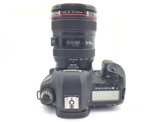 camara digital reflex canon eos 5d mark iii+24-105mm 1:4 l
