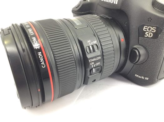 camara digital reflex canon eos 5d mark iii+24-105mm 1:4 l