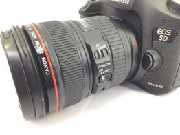 camara digital reflex canon eos 5d mark iii+24-105mm 1:4 l