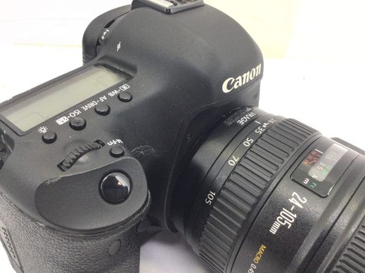 camara digital reflex canon eos 5d mark iii+24-105mm 1:4 l