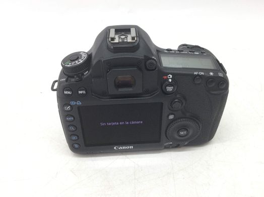 camara digital reflex canon eos 5d mark iii
