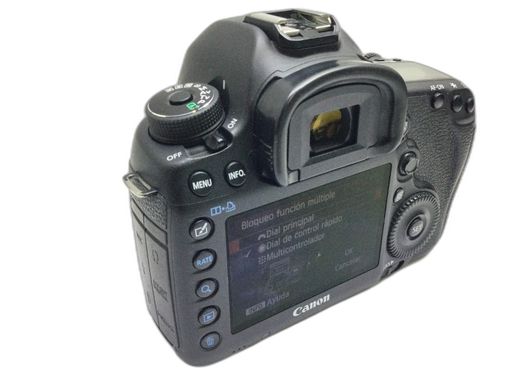 camara digital reflex canon eos 5d mark iii