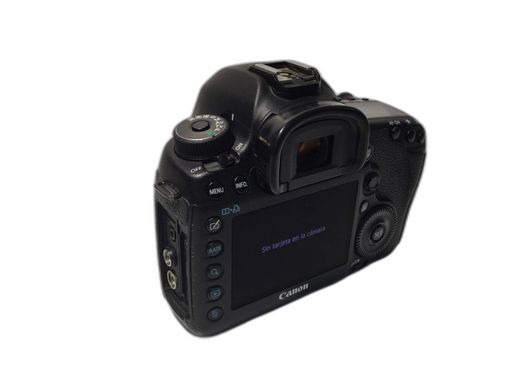 camara digital reflex canon eos 5d mark iii