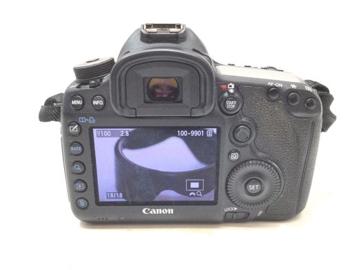 camara digital reflex canon eos 5d mark iii