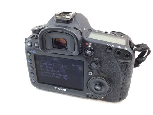 camara digital reflex canon eos 5d mark iii