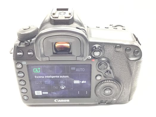 camara digital reflex canon eos 5d mark iv