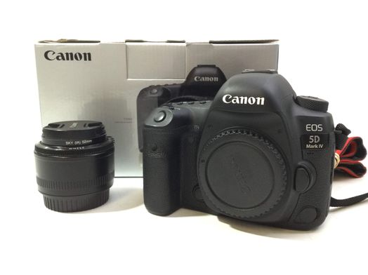 camara digital reflex canon eos 5d mark iv