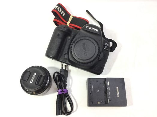 camara digital reflex canon eos 5d mark iv