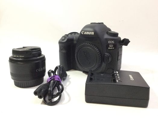 camara digital reflex canon eos 5d mark iv
