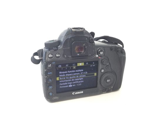 camara digital reflex canon eos 5d mark iv