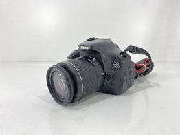 camara digital reflex canon eos 600d+ef-s 18-55mm 1:3.5-5.6 is ii