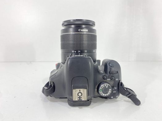 camara digital reflex canon eos 600d+ef-s 18-55mm 1:3.5-5.6 is ii