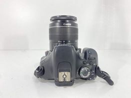 camara digital reflex canon eos 600d+ef-s 18-55mm 1:3.5-5.6 is ii