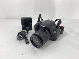 camara digital reflex canon eos 600d+ef-s 18-55mm 1:3.5-5.6 is ii