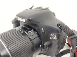 camara digital reflex canon eos 600d+ef-s 18-55mm 1:3.5-5.6 is ii