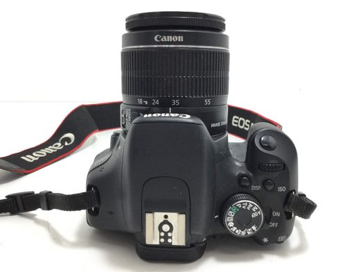 camara digital reflex canon eos 600d+ef-s 18-55mm 1:3.5-5.6 is ii