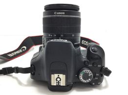 camara digital reflex canon eos 600d+ef-s 18-55mm 1:3.5-5.6 is ii