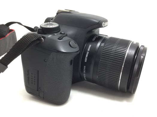 camara digital reflex canon eos 600d+ef-s 18-55mm 1:3.5-5.6 is ii