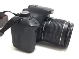 camara digital reflex canon eos 600d+ef-s 18-55mm 1:3.5-5.6 is ii